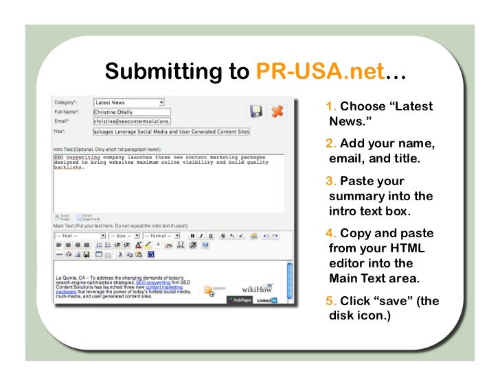 submit press release to google news press release syndication